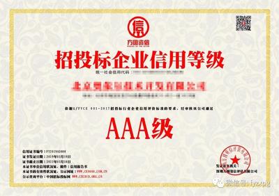 如何選擇征信機構、行業協會或資信評級機構進行投標用3A資信證明？