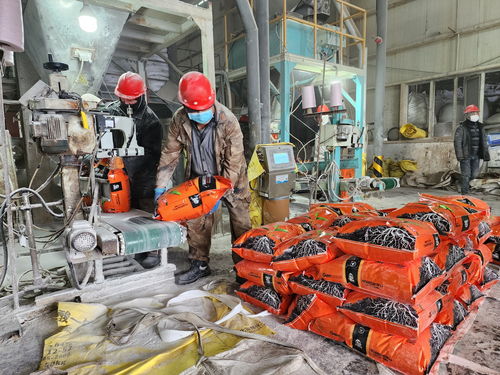 農資企業全力生產 萬噸肥料助力春耕